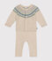 Babies' 2-piece knitwear set AVALANCHE white/MULTICO