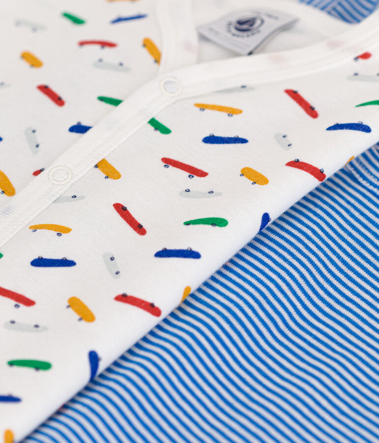 Babies' Cotton Playsuits - 2-Pack variante 1