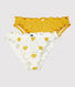 Women's Ruffle Cotton Briefs - 2-Pack