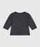 Babies' long-sleeved fine jersey T-shirt SMOKING /MONTELIMAR