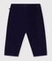 Babies' plain corduroy trousers SOIR