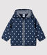 Unisex baby's blouse with print