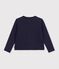 Children's plain cotton cardigan SMOKING