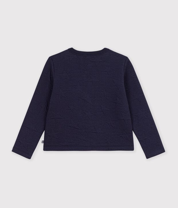 Children's plain cotton cardigan SMOKING