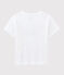 Serge Bloch child's T-shirt ECUME white