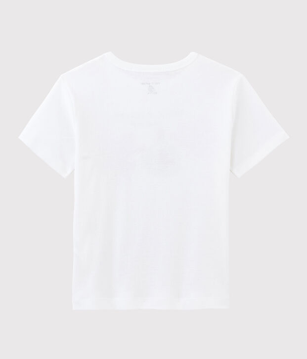 Serge Bloch child's T-shirt white