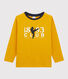 Boys Silkscreen Print T-shirt