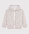 Children's floral windbreaker blue/multicolor