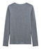 Women's Extra Warm Long-Sleeved T-Shirt SMOKING blue/MARSHMALLOW white