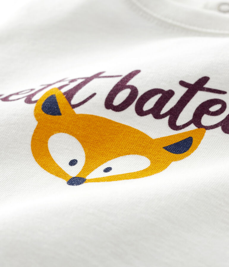 Baby boy's t-shirt white