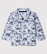 Baby boys' printed fleece sweatshirt