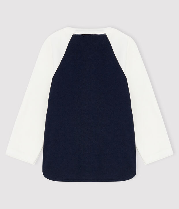 Baby boy's t-shirt blue/white