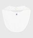 Newborn's printed cotton bib