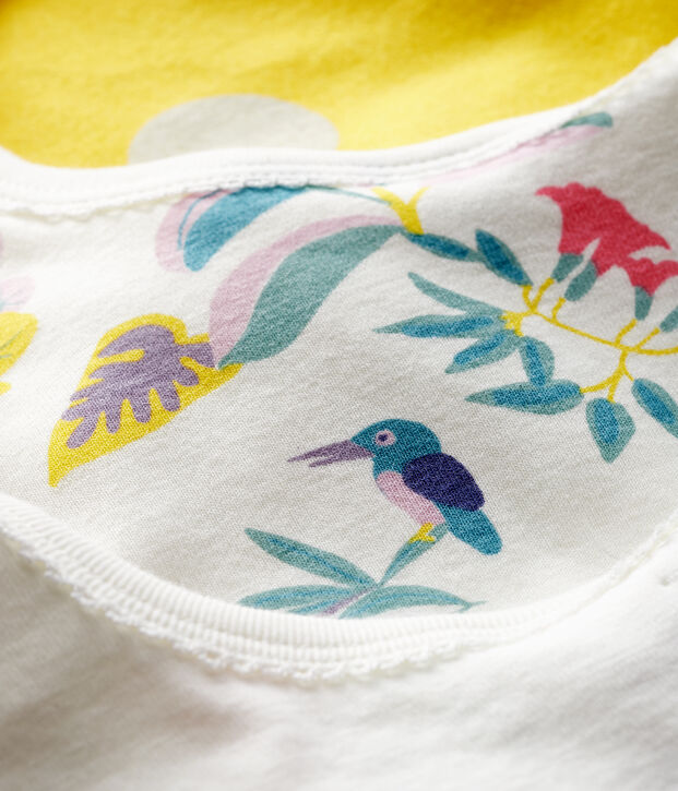 Baby Girls' Ribbed Bibs - 3-Piece Set multicolor