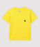 Boys' Short-Sleeved Jersey T-Shirt RAIPONCE yellow