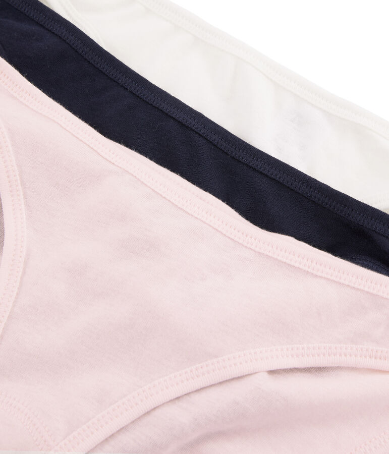 Women's Briefs - 3-Piece Set multicolor