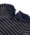 Girls' Jersey T-Shirt SMOKING blue/OR yellow