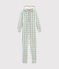 Baby Boys' Long Jumpsuit MARSHMALLOW white/MULTICO white
