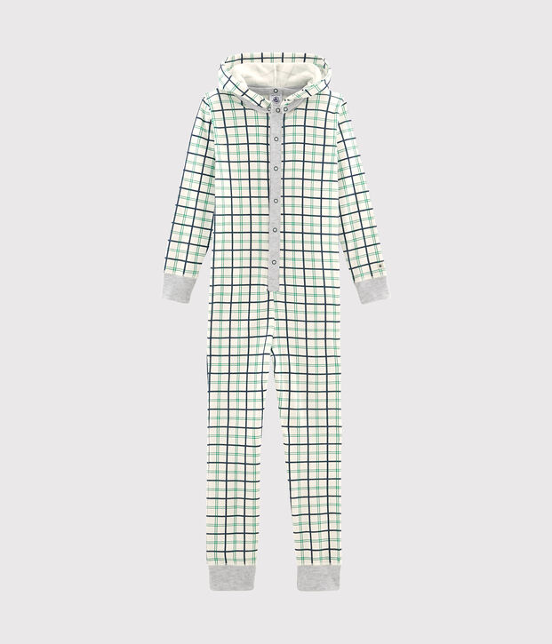 Baby Boys' Long Jumpsuit white/multicolor