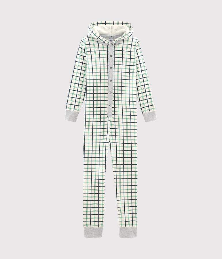 Baby Boys' Long Jumpsuit MARSHMALLOW white/MULTICO white