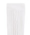 Girls' Warm Tights MARSHMALLOW white