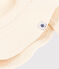 Babies' Plain Denim Bucket Hat AVALANCHE Ecru
