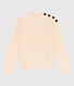 Women's Fisherman's Rib Cotton Pullover