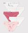 Girls' Toile de Jouy Paris Knickers - 5-Pack variante 1