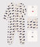 Babies' Pyjamas and 3-Pack of Whale Patterned Bodysuits variante 1