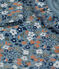 Babies' Long-Sleeved Floral Cotton Bodysuit With Ruff Collar ROVER /MULTICO