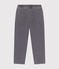 Boys' Eco-Friendly Regular Denim Trousers GRIS DELAVE grey