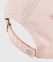 Girls' Embroidered Cap MINOIS pink