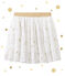 Girl's skirt MARSHMALLOW white/MULTICO white