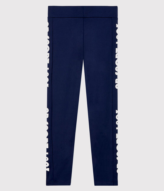 Girls' Sports Leggings SMOKING blue