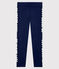 Girls' Sports Leggings SMOKING blue