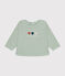 Babies' Fleece Sweatshirt HERBIER green