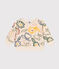 Babies' fleece sweatshirt AVALANCHE white/MULTICO
