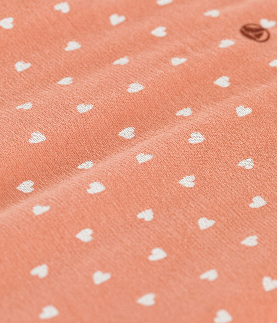 Velour 2 TOG sleeping bag SIENNA /MARSHMALLOW