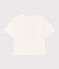 Women's Boxy Cotton T-Shirt MARSHMALLOW white