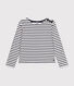 Women's Buttoned Cotton Breton Top
