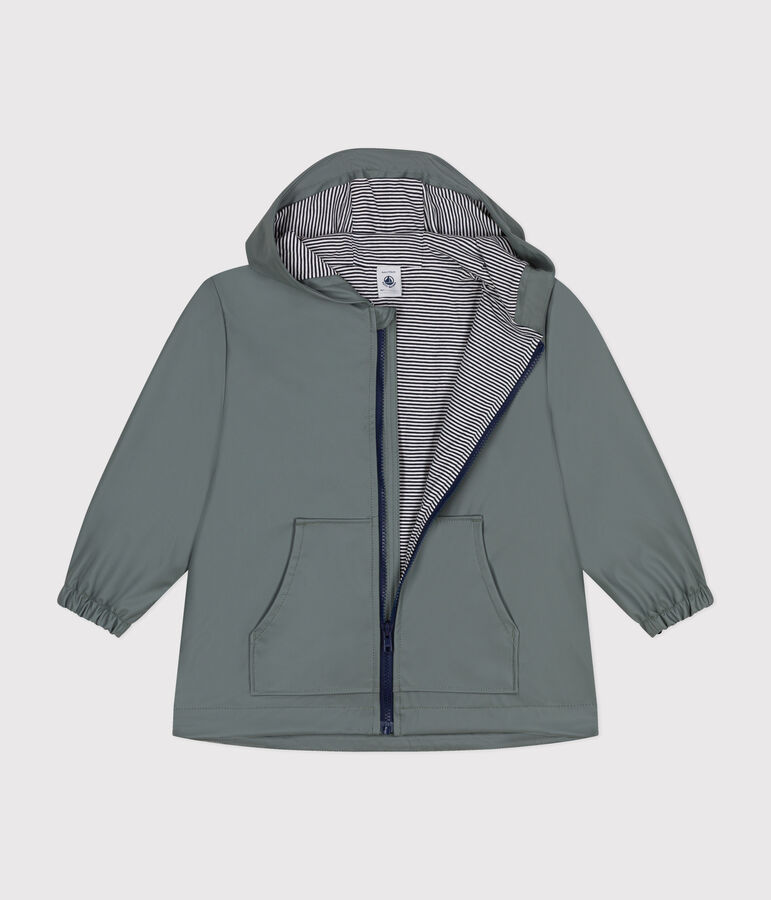 Girls' Raincoat green