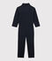 Girls' Printed Cotton Jumpsuit SMOKING blue