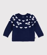 blue/ecru