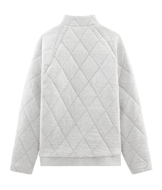 Women's Tube Knit Jacket BELUGA CHINE grey