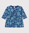Babies' Long-Sleeved Patterned Quilted Tube Knit CREPUSCULE /ROVER