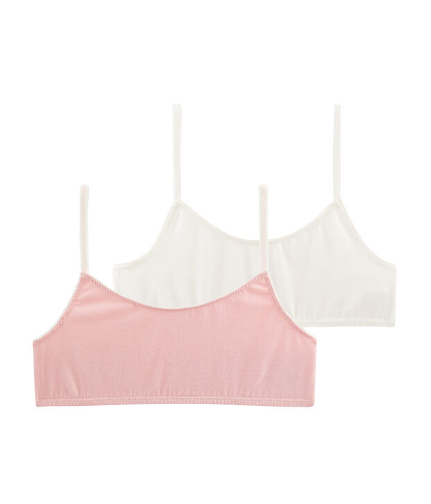 Girls' Bralettes - 2-Piece Set multicolor