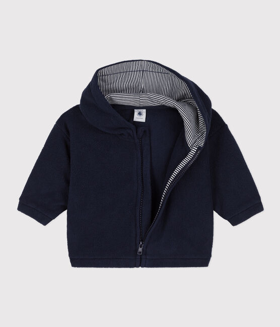 Babies' Fleece Hoodie SMOKING blue