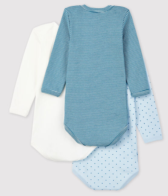 Baby Boys' Long-Sleeved Bodysuit - 3-Piece Set variante 1