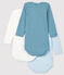 Baby Boys' Long-Sleeved Bodysuit - 3-Piece Set variante 1