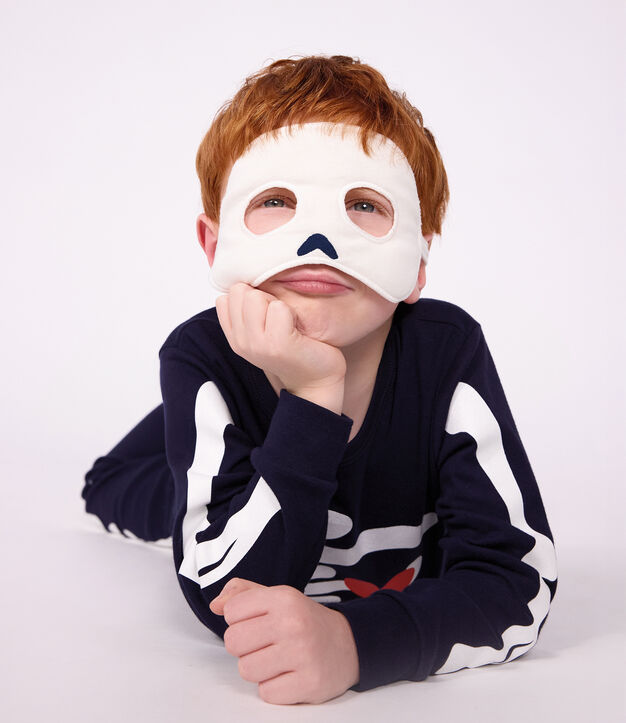 Children's cotton skeleton costume pyjamas SOIR